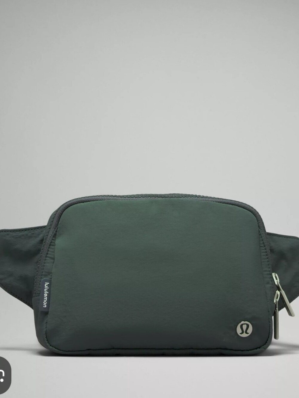 lululemon athletica Black Nylon Crossbody Belt Bag